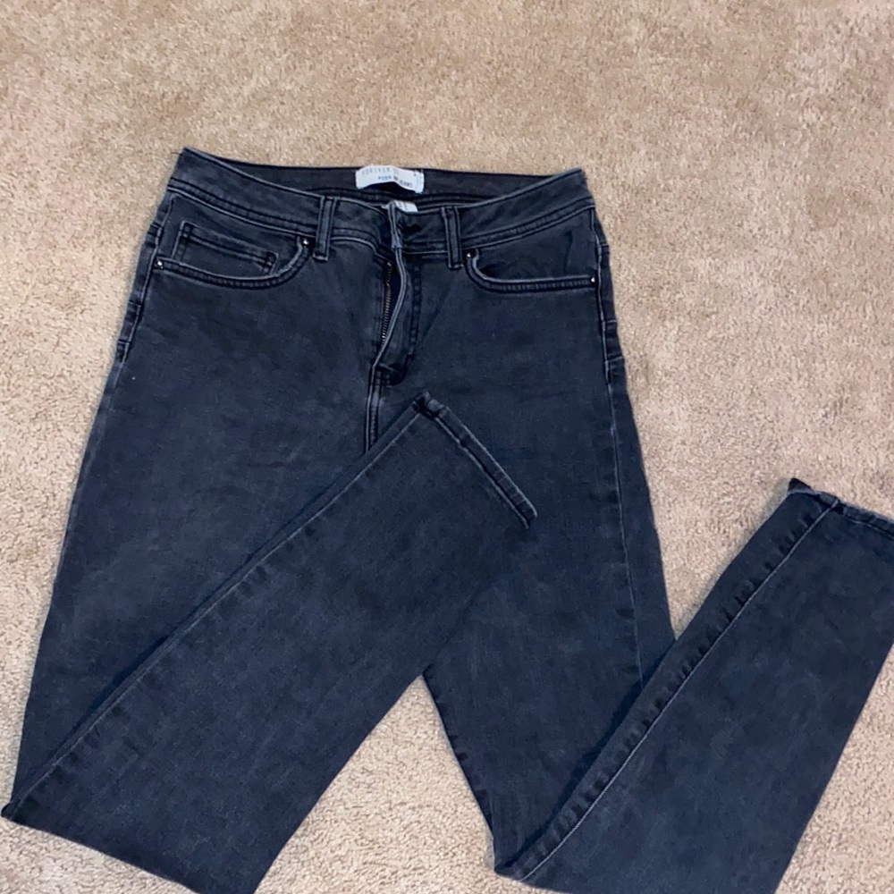 Forever21 Black Jeans